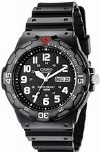 Image result for Leather Waterproof Digital Watch