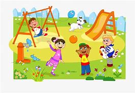 Image result for Preschool Child Clip Art Scene