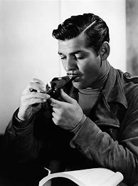 Image result for Clark Gable Smoking