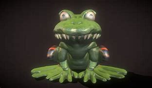 Image result for Evil Frog Cartoon