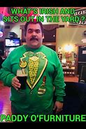 Image result for St. Patty Meme Drunk