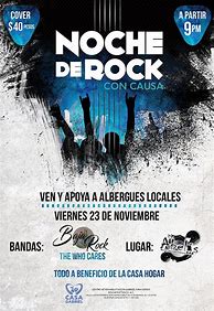 Image result for Poster Evento De Rock En Español