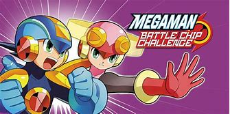 Image result for Mega Man Battle Chip Challenge