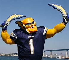 Image result for Chargers Fan Costume