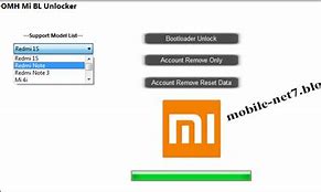 Image result for MI BL Unlock Tools