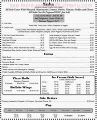 Image result for Last Chance Kersey PA Menu