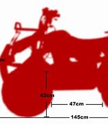 Image result for ATV Dimensions in mm