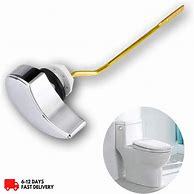 Image result for toilets flushing lever