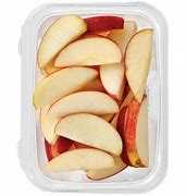 Image result for Half Inch Apple Wedges