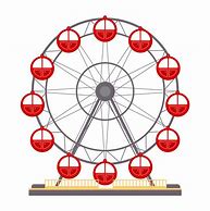 Image result for Ferris Wheel Cartoon Image