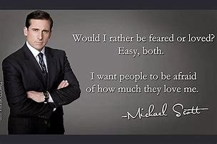 Image result for Michael Scott Inspirational Quotes