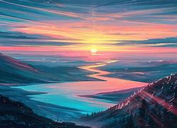 Image result for Scenery Sunset Wallpapers 4K