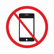 Image result for No Phone. Sign with Sound