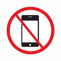 Image result for Mobile Not Allowed Sign