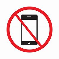 Image result for No Cell Phone Use Clip Art