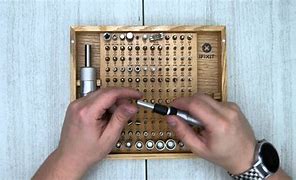 Image result for iFixit Bit Layout