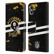 Image result for Pittsburgh Steelers Leather iPhone Case