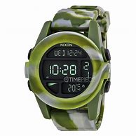 Image result for Nixon Green Watch