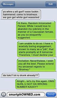 Image result for Funny iPod Texts