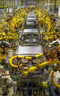 Image result for Robotic Factory