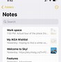 Image result for Write in Notes iPhone