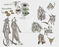 Image result for Vox Character Sheet
