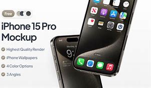 Image result for iPhone 15 Mockup Tempalte