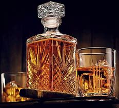 Image result for Whiskey Decanter