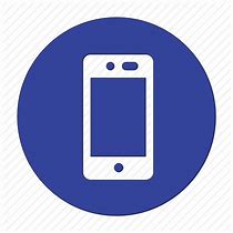 Image result for Cell Phone Icon Blue Plg