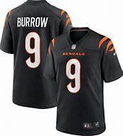 Image result for Cincinnati Bengals Black Jersey