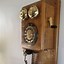 Image result for vintage telephone wall mounted