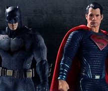 Image result for Batman vs Superman Action Figures