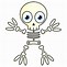 Image result for Cartoon Halloween Skeleton Images