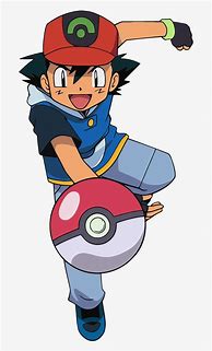 Image result for Ash Ketchum Character