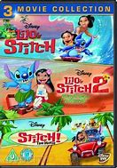 Image result for Lilo and Stitch DVD Set