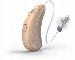 Image result for White Hearing Aids