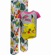 Image result for Kids Pajamas Pokemon
