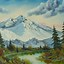 Image result for Bob Ross Painting Ideas Waterfall