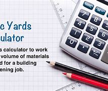 Image result for Calculate Yards of Dirt