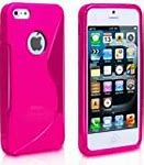 Image result for iphone 5c pink screen protectors