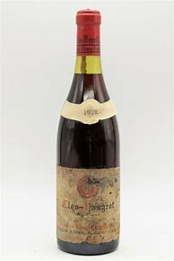 Image result for Francois Lamarche Clos Vougeot