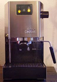 Image result for gaggia coffee machines