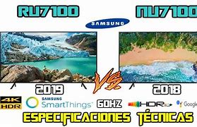 Image result for Samsung Nu7100 vs Ru7100