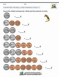 Image result for Counting Money Worksheets Grade 1