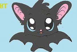 Image result for Baby Bat Face