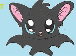 Image result for Cute Bat Drawings