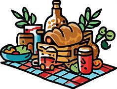 Image result for Picnic Clip Art PNG