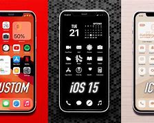 Image result for iPhone iOS 15 Customize Home Screen