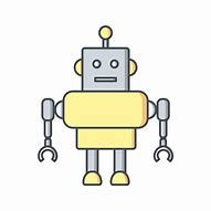 Image result for Robot Icon Vector