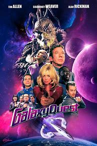 Image result for Sigourney Weaver in Galaxy Quest Costume